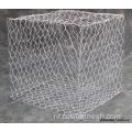 10*12 cm gatgrootte zeshoekig gabion -netwerk